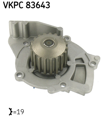 SKF Vízpumpa VKPC83643_SKF